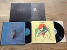 THE EAGLES 3 X LP OFFER INC THE LONG RUN / ON THE BORDER / GREATEST HITS N/M VNL
