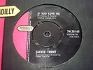 JACKIE TRENT  If You Love Me ORIGINAL UK 1964 Piccadilly 7N 35165 MOD SOUL