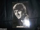 THE BEATLES OFFICIAL 1963 TOP STAR PHOTOGRAPH GEORGE FULL GLOSS POSTCARD FAB 