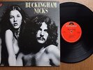 BUCKINGHAM NICKS LP - LINDSEY BUCKINGHAM & STEVIE NICKS - FLEETWOOD MAC - RARE
