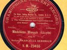 Marcella SEMBRICH - Madchens Wunsch (Chopin)