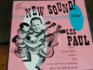 The new sound Les Paul 45 records and case