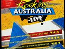 ROCKING AUSTRALIA LIVE 2 LP Set Sunnyboys Men At Work Paul Kelly Richard Clapton