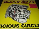 ZERO BOYS Vicious Circle (LP) (1982 punk classic with 2 bonus tracks) (KBD)