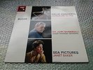 ASD 655 STEREO UK ELGAR CELLO CONCERTO JACQUELINE DU PRE BARBIROLLI NM