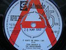 Sean Buckley - It hurts when I Cry.  Stateside SS421.  Rare DEMO.