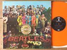 Beatles - Sergeant Pepper LP, DC1 Orange Vinyl France 1978 NEAR MINT