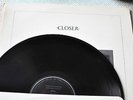 JOY DIVISION CLOSER- BLOOD RED VINYL - very rare  UK release FACT 25