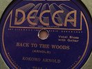 KOKOMO ARNOLD DECCA 7044 BLUES 78 RPM RECORD E-