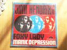 JIMI HENDRIX FOXY LADY MANIC DEPRESSION 45 GERMANY 7