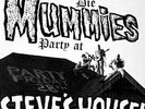 The Mummies Party At Steves House NEAR MINT Pin Up Records Vinyl LP