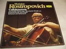 5LP Box DG MSTISLAV ROSTROPOVICH - Cellokonzerte  NM