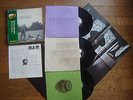 GEORGE HARRISON All Things Must Pass JAPAN 3 LP BOX SET w/ OBI Poster $4S/H