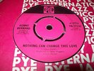 KENNY BERNARD What love brings/Nothing can change this love PYE Mod soul dancer