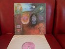 KING CRIMSON IN THE WAKE OF POSEIDON  UK 1970 orig. PINK ISLAND press  RARE
