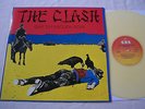 THE CLASH - GIVE 'EM ENOUGH ROPE RARE CREAM VINYL    EX