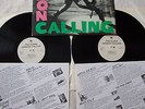 THE CLASH - LONDON CALLING 1st PRESS TRAIN IN VAIN IN RUNOUT + INSERTS    EX