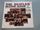 BEATLES Second Album UK Export LP Black & Yellow 1st Press CPCS 103