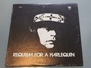 DAVID ALLAN COE Requiem for a Harlequin Rare LP SSS Org USA Press Near Mint Disc