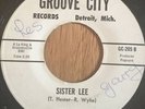 northern soul SAM WARD sister lee 70'S USA REISSUE