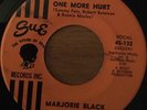 northern soul MARJORIE BLACK one more hurt USA ORIGINAL 45