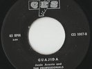 RARE ORIG LATIN SOUL FUNK 45 - JESUS ACOSTA & THE PROFESSIONALS - GUAJIDA - CES