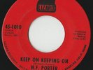 RARE ORIG NORTHERN SOUL FUNK 45 - N.F. (NOLAN) PORTER - KEEP ON KEEPING ON CLEAN