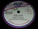 Barry brown give love 10