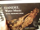 DECCA SXL 2302 HANDEL Water Music Speakers Corner Audiophile 180g LP NM