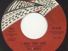 NORTHERN/70s/SOUL 45 Ella Woods - I Need Your Love b/w Love Affair LISTEN
