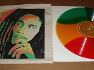 Bob Marley & The Wailers Legend Tri Color Vinyl LP With Hemp Cover Island Record