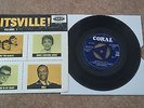 HITSVILLE EP Vol 1 Buddy Holly Billy Williams RARE TRI CENT Rock N Roll DOO WOP