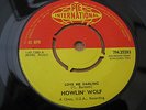 Howlin' Wolf LOVE ME DARLING / MY COUNTRY SUGAR MAMA UK 7