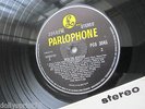 BEATLES UK – With the Beatles, medium size stereo logo.