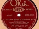 78 rpm Jazz – Merritt Brunies and his Friar's Inn Orchestra – Okeh 40593