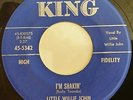 Little Willie John I'm Shakin' King 45 Record VG++/EX Vtg Soul