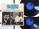 2LP PAUL CHAMBERS JOHN COLTRANE - High Step / BLUE NOTE BND 4010 / US '75 / M(-)