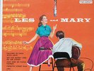 Les Paul&Mary Ford:Les and Mary        Deutsch/USA Capitol Doppel EP