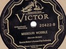 78 rpm Jazz – Bennie Moten's Kansas City Orchestra – Victor 20422 - E+
