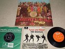 The Beatles (x4) - I Feel Fine, Twist and Shout, Cry for a Shadow, Sgt Pepper's