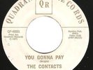 Northern Soul 45 THE CONTACTS 