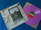 Led Zeppelin - Led Zeppelin IV  LP UK VG/EX- Classic Rock Lilac Vinyl