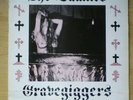 THE DAMNED GRAVEGIGGERS VINYL LP. RECORDED LIVE AT SOUTHEND.