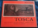 PUCCINI TOSCA VON KARAJAN / DI STEFANO UK 2LP BOX RCA RED SEAL LIVING STEREO