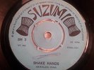 GERALDO PINO shake hands / power to the people AFRO FUNK SIERRA LEONE 45  - hear