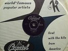 Kingston Trio - Tom Dooley/ Ruby Red   - Rare S.Africa only 78 RPM