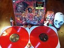 Night Of The Demons SIGNEDx3 OST 2 Lp Vinyl Red Waxwork Horror Mondo Death Waltz