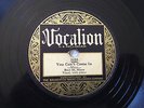 MICHIGAN BLUES You Can't Come In BERT M MAYS 20's VOCALION #1223 78 rpm Piano