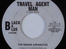 Garage 45 SOUND APPARATUS Travel Agent Man BLACK & BLUE HEAR