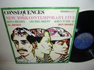 NEW YORK CONTEMPORARY FIVE - Consequences LP Tchicai Shepp Don Cherry FREE JAZZ
